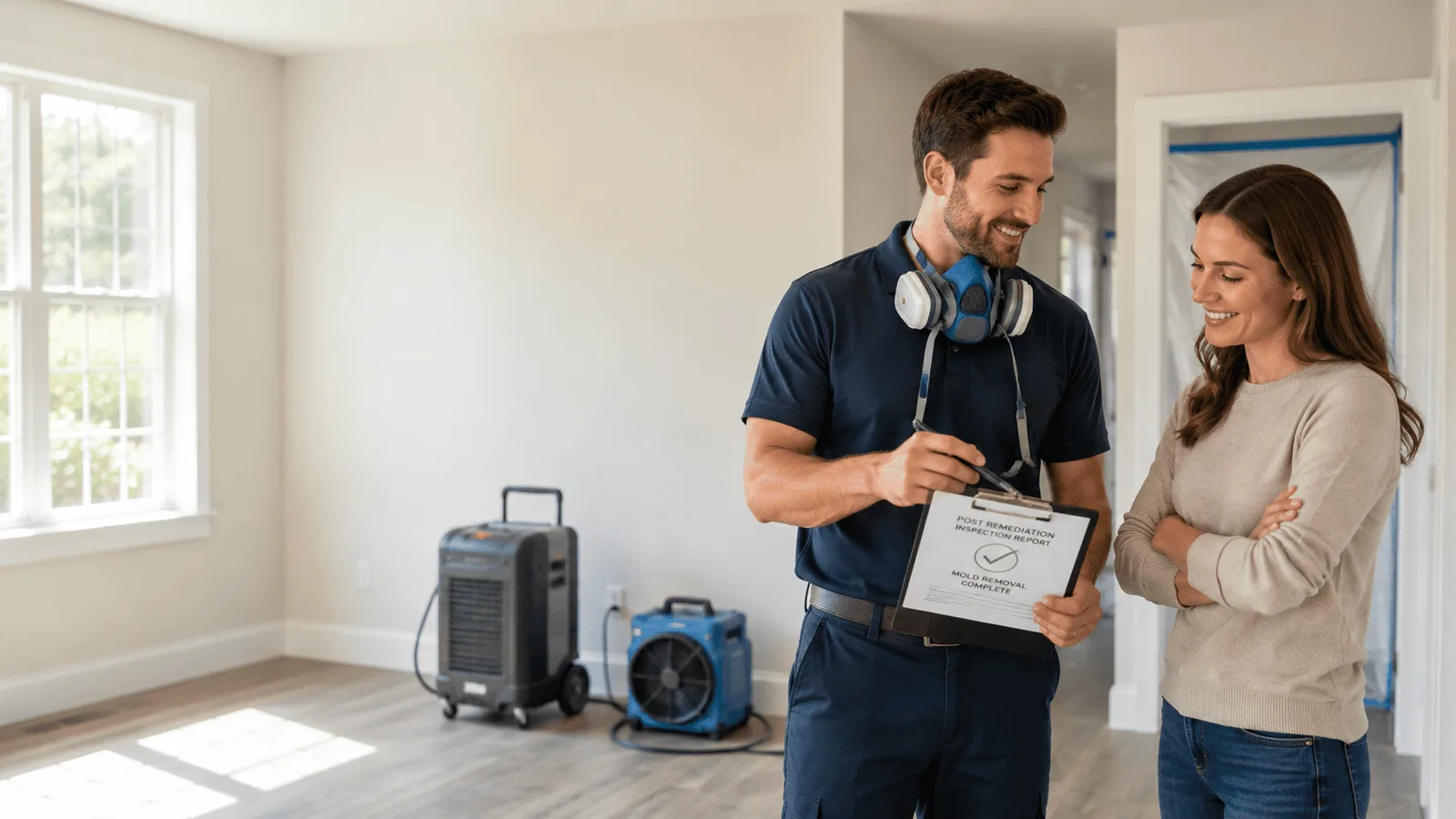 Why choose Mold Inspection in Atkinson, NH